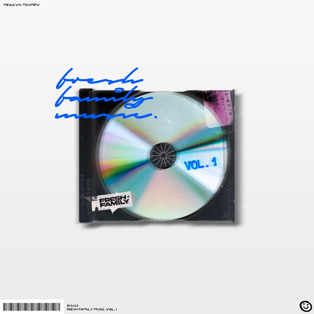Fresh Family Music, Vol. 1 - EP by XNGEL album cover
