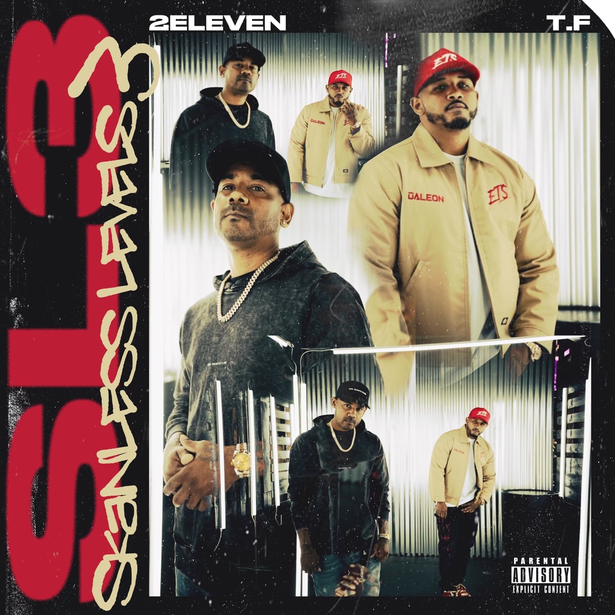 Skanless Levels 3 by 2 Eleven & T.F album cover