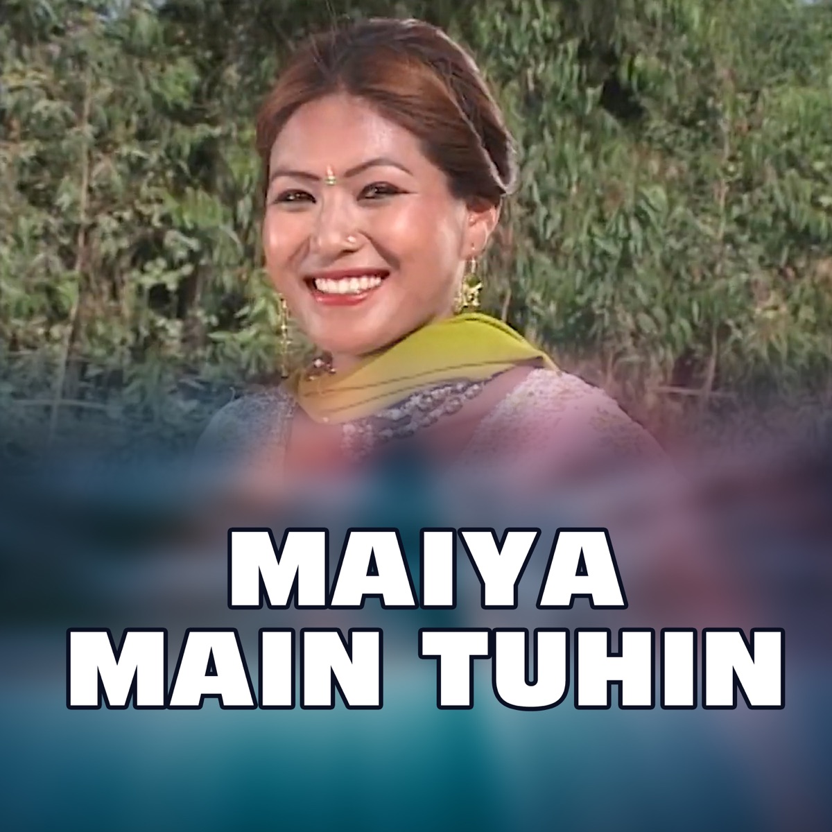 Maiya Main Tuhin (Freestyle) [feat. Sonu Thar & Prem Tharu] - Single by VolumeOn album cover