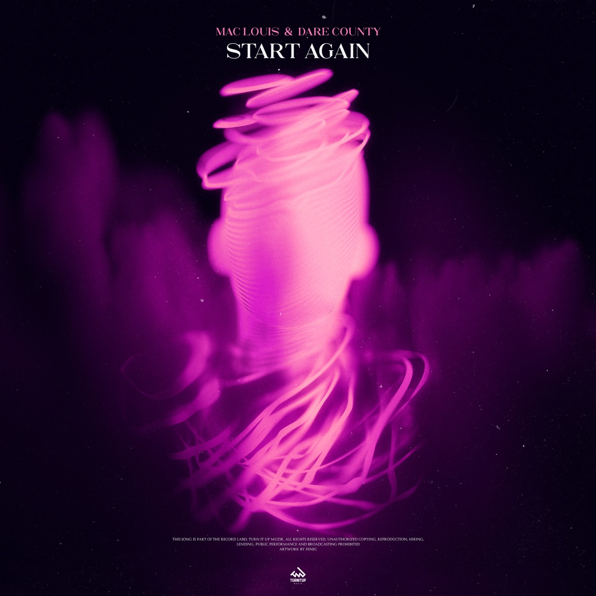 Start Again - Single by Mac Louis & Dare County album cover