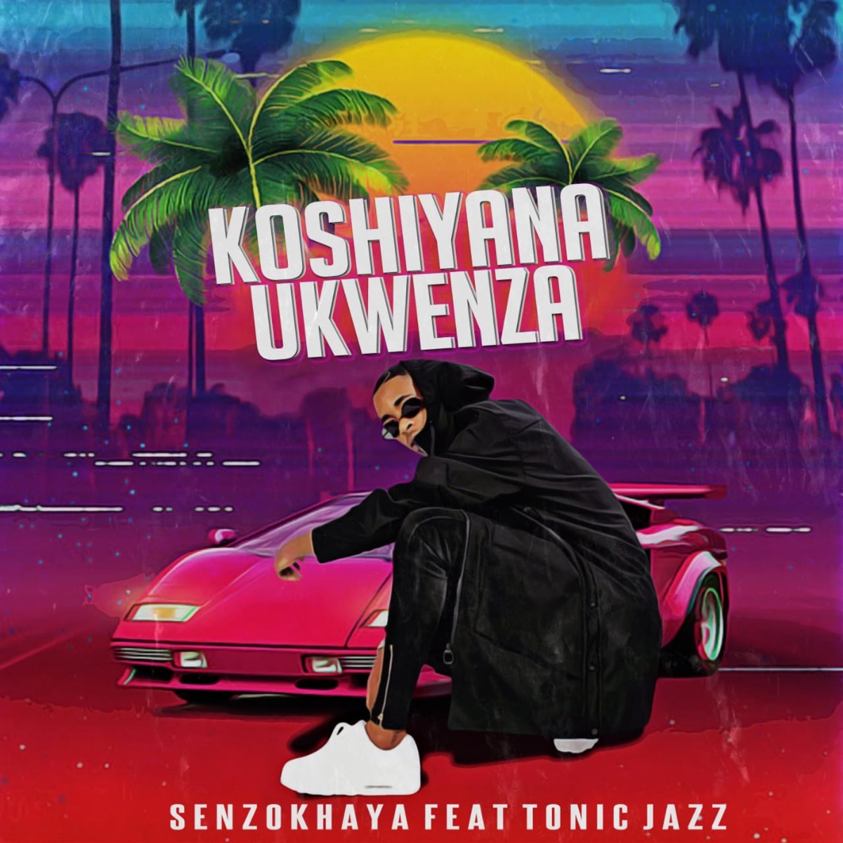 Koshiyana Ukwenza (feat. Tonic Jazz) - Single by Senzokhaya album cover