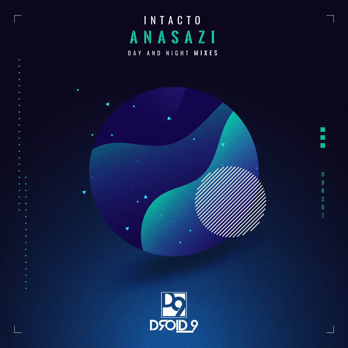 Anasazi - Single by Intacto album cover