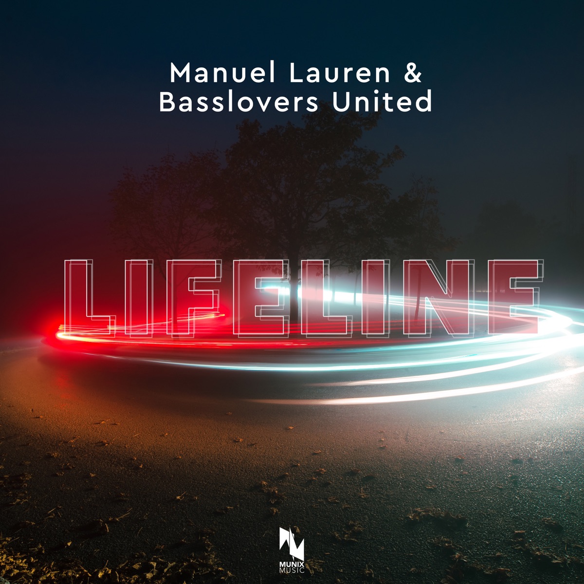 Lifeline - Single by Manuel Lauren & Basslovers United album cover