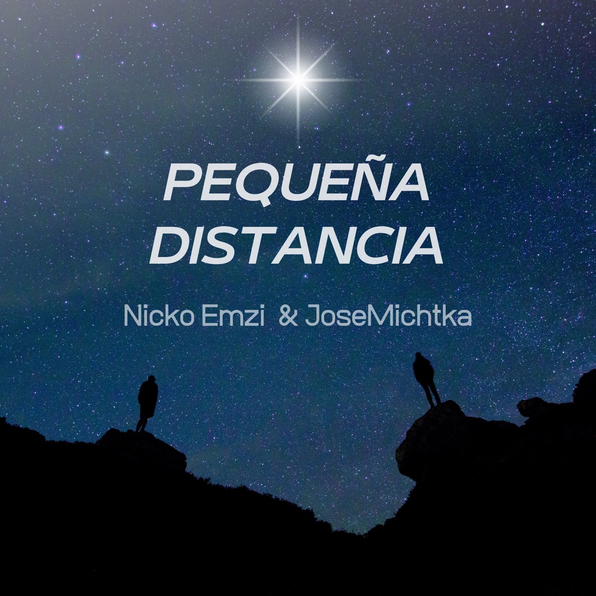 Pequeña Distancia - Single by Nicko Emzi & josemichtka album cover