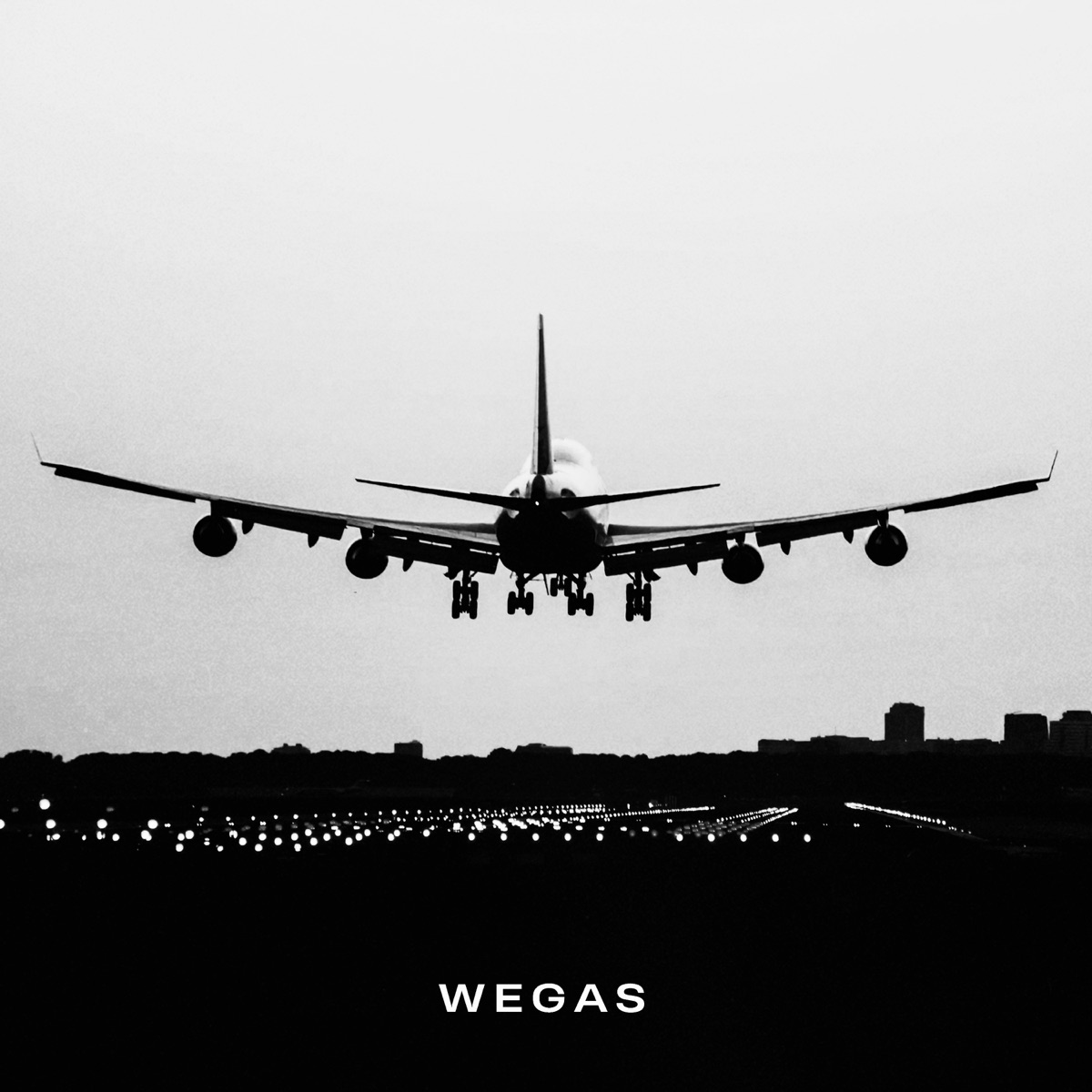 Самолёт - Single by WEGAS album cover