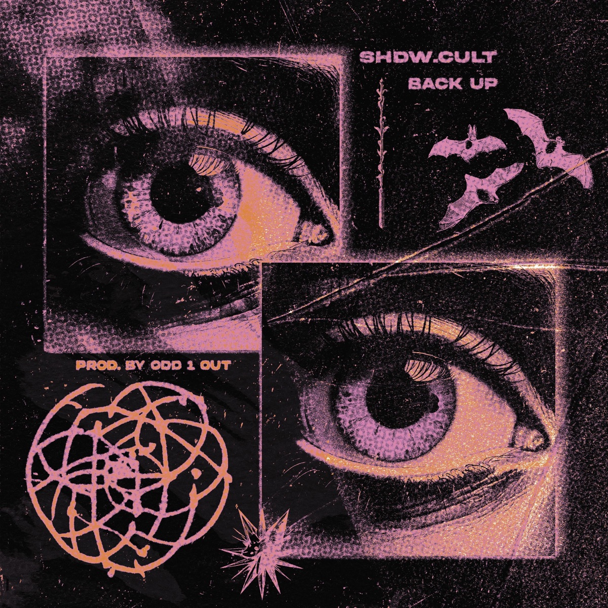 BACK UP (feat. Odd 1 Out) - Single by SHDW.CULT album cover