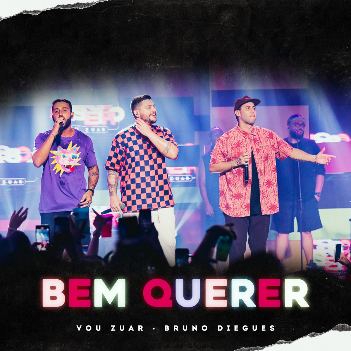 Bem Querer (Ao Vivo) - Single by Vou Zuar & Bruno Diegues album cover