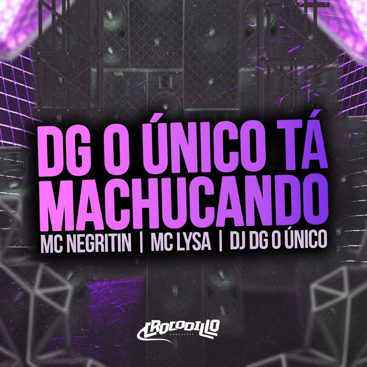 Dg o Único Tá Machucando - Single by MC NEGRITIN, Mc Lysa & DJ DG O ÚNICO album cover