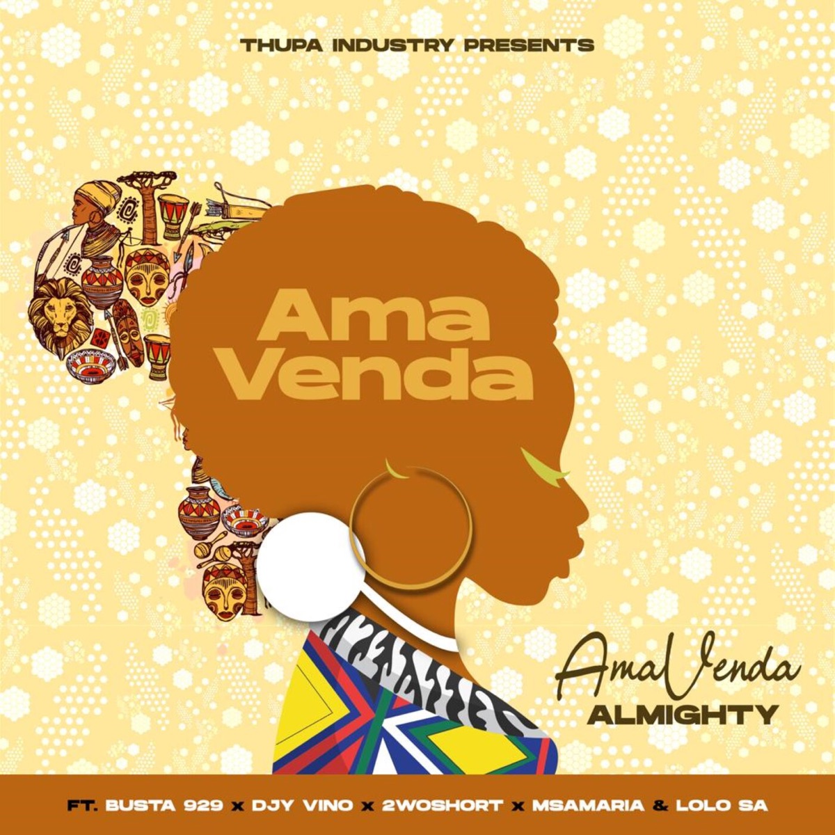 Ama Venda (feat. Busta 929, Djy Vino, 2woshort, Msamaria & Lolo SA) - Single by Almighty album cover