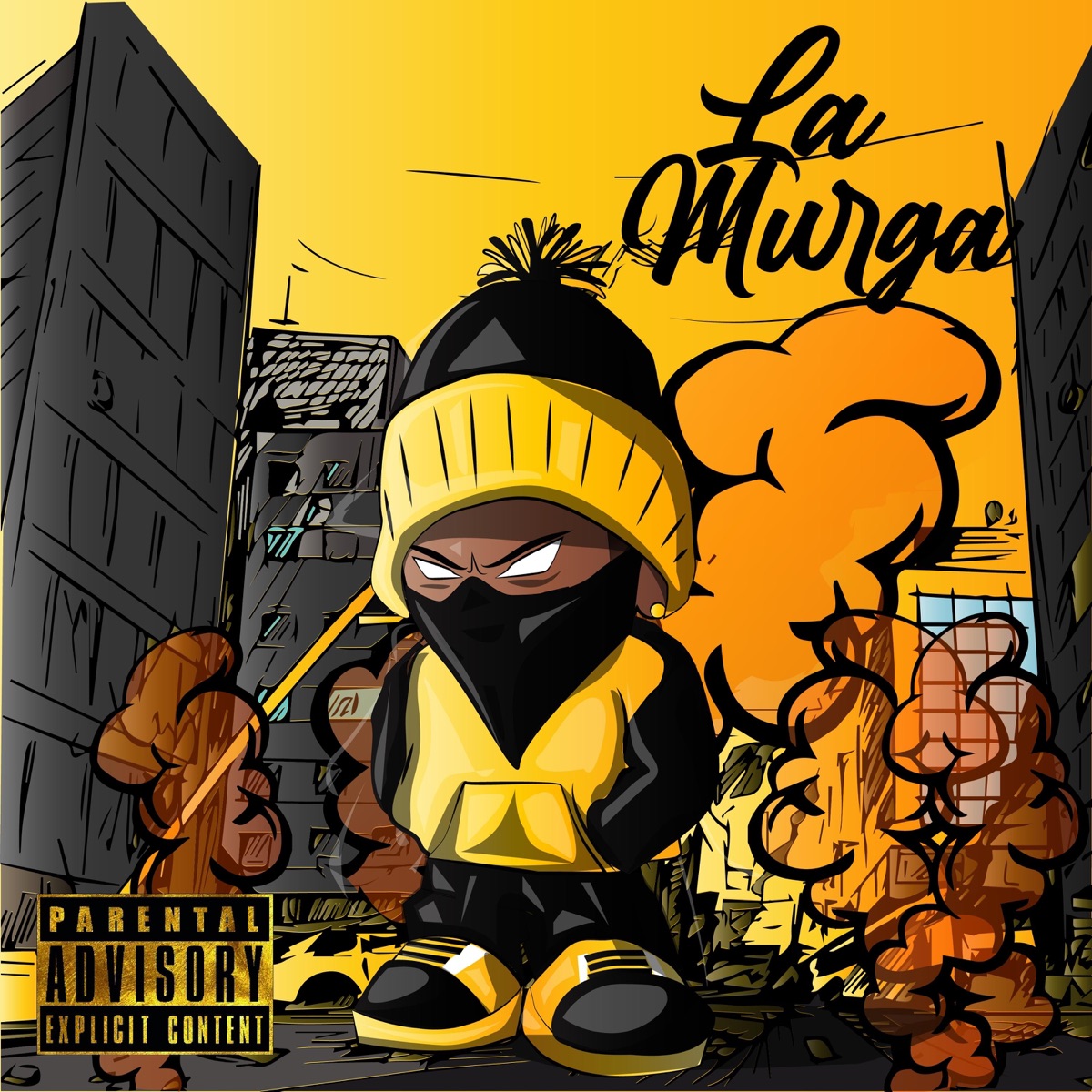 Fuma Fuma Weed (feat. Muggen) - Single by La mafia urbana album cover