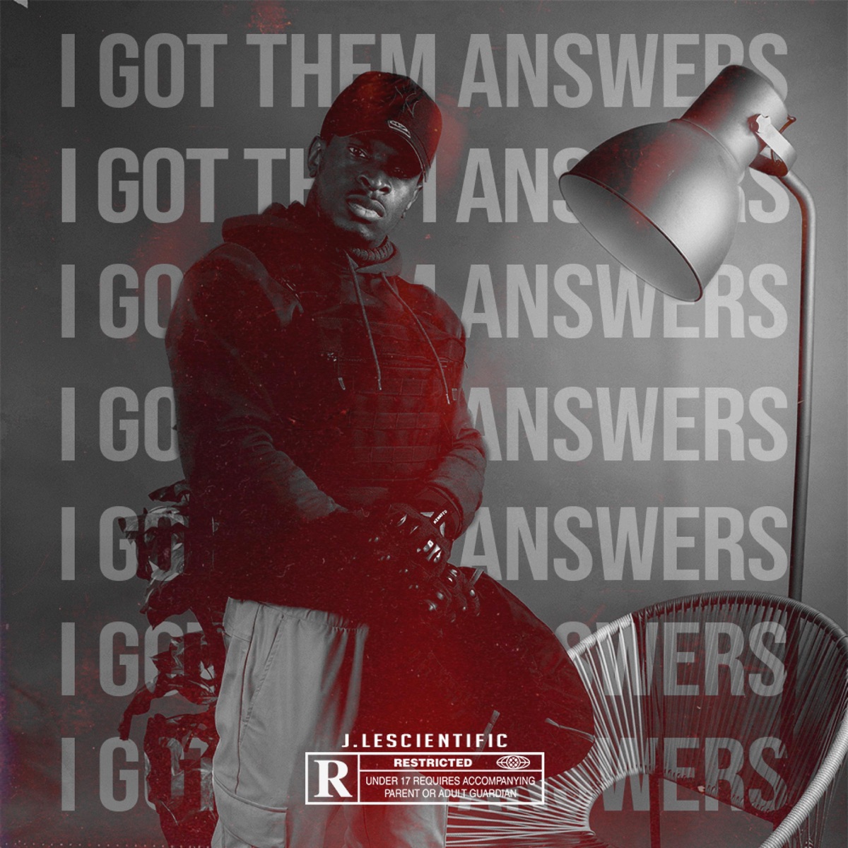 I Got Them Answers - Single by J-LeScientific album cover