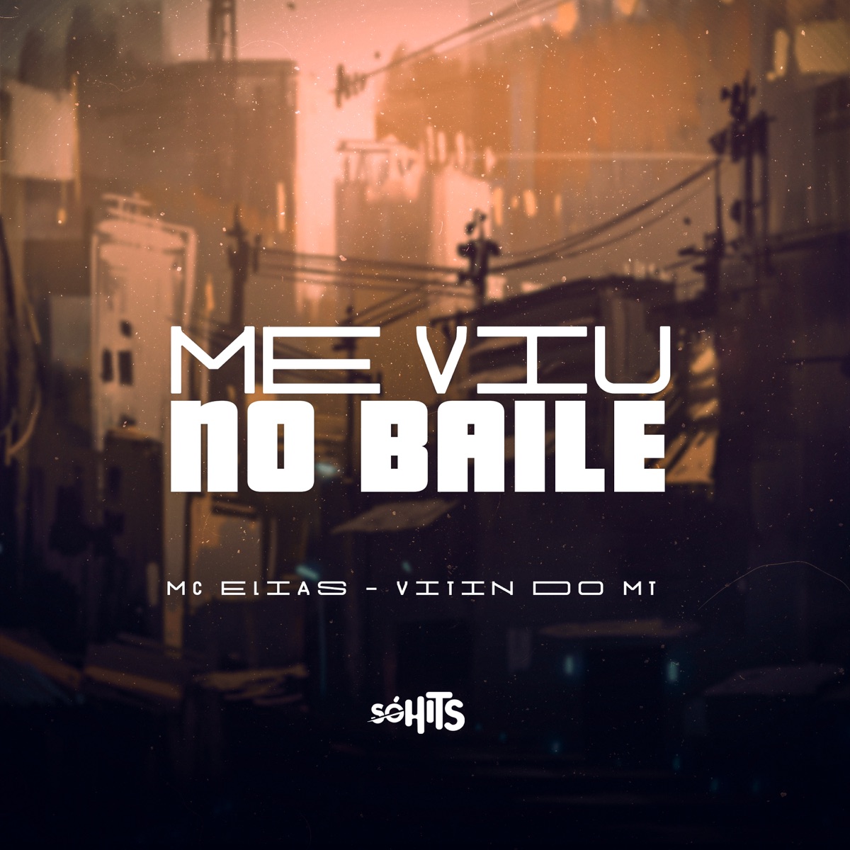 Me Viu no Baile - Single by MC Elias & Mc Vitin do MT album cover
