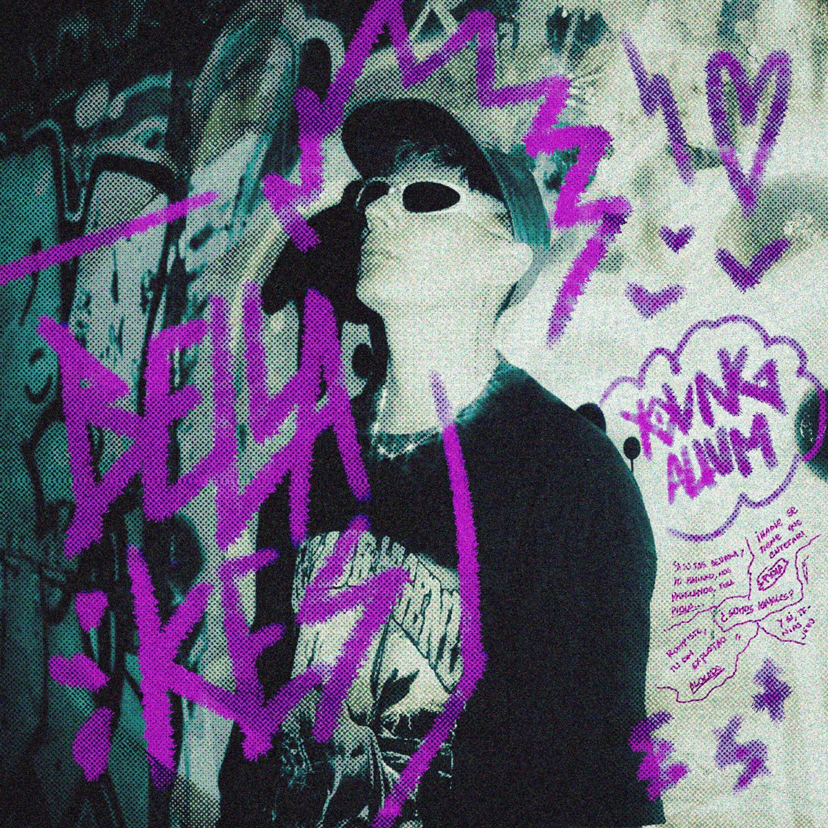 BELLAKES - Single by Young Alium album cover