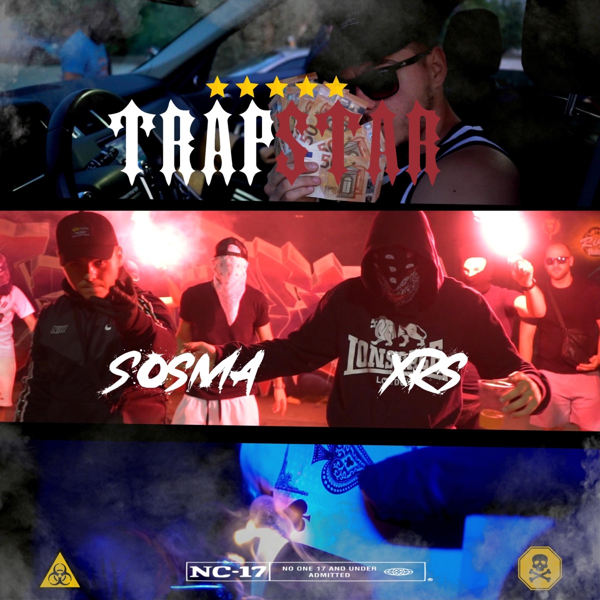 Trapstar - Single by Sosma & XRS album cover