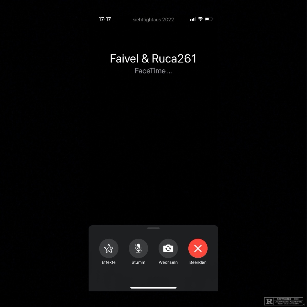 FaceTime (feat. Ruca261) - Single by Endlessstory album cover