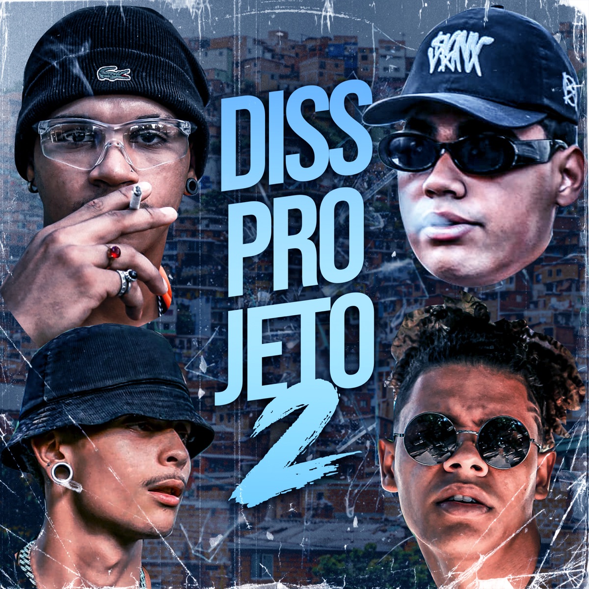 Dissprojeto 2 - Single by simon, Sétimos, Alemão & Use Acuca album cover