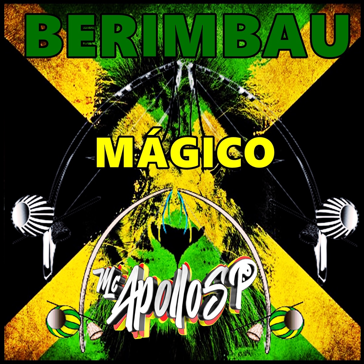 Berimbau Mágico - Single by Mc Apollo sp album cover