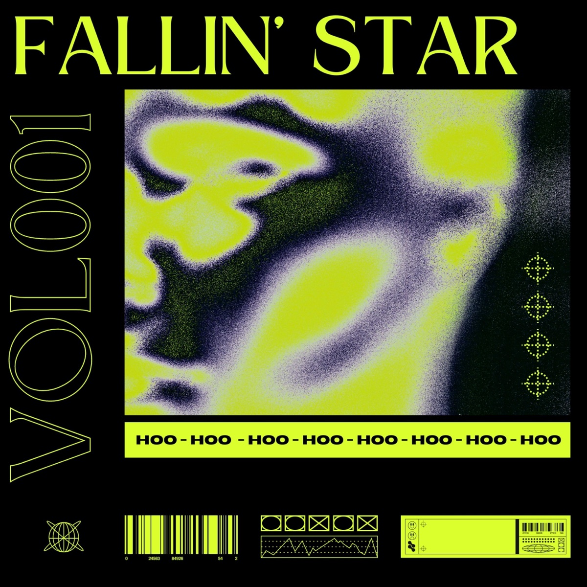 Fallin' Star - Single by hoo album cover
