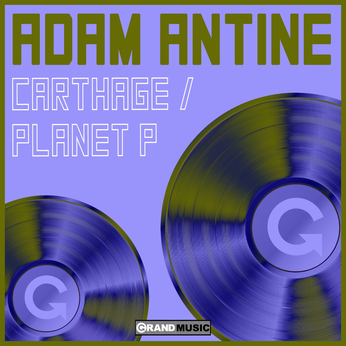 Carthage / Planet P - Single by Adam Antine album cover