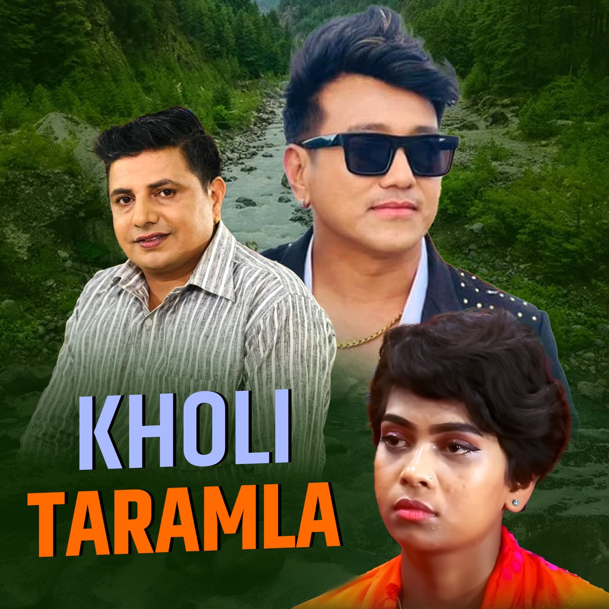 Kholi Taramla - EP by Kastup Panta, Nisha Ranapal & Ramji Khand album cover