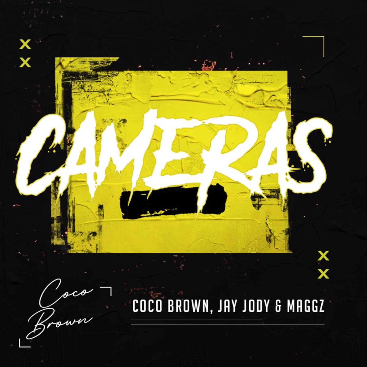 Cameras - Single by Coco Brown, Jay Jody & Maggz album cover