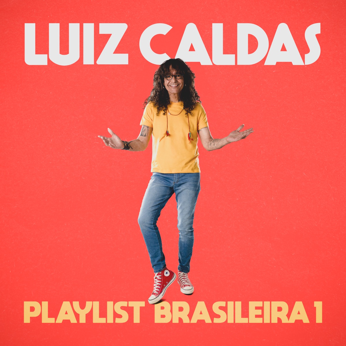 Playlist Brasileira 1 (Deluxe Edition) by Luiz Caldas album cover
