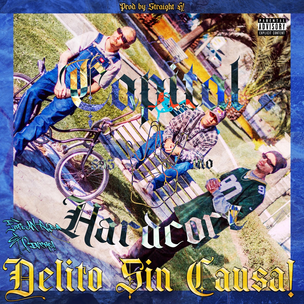 Delito Sin Causa! by Capital Hardcore album cover