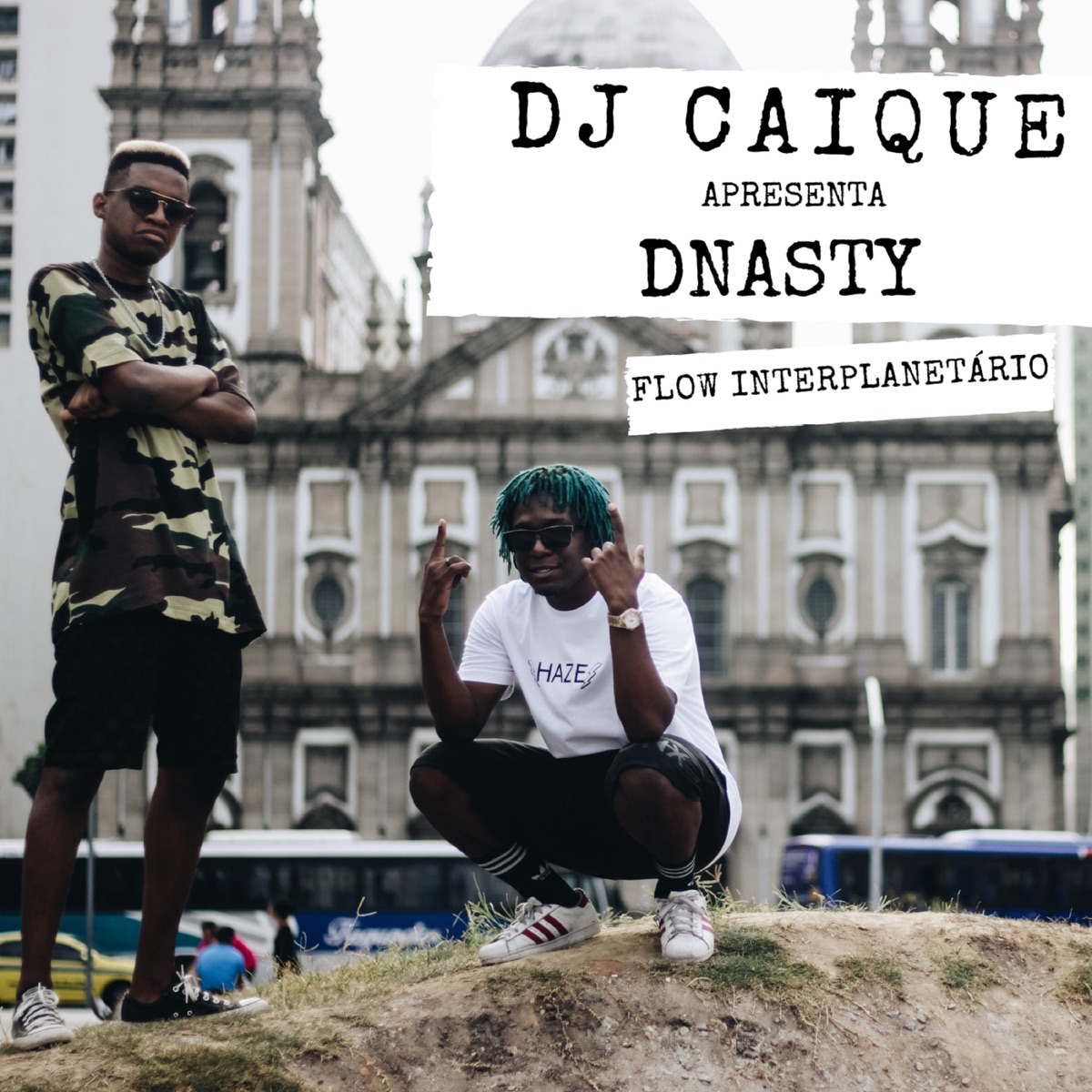 Flow Interplanetário (feat. Dnasty) - Single by DJ Caique album cover