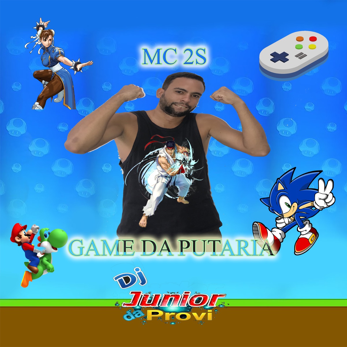 Game Da Putaria (feat. MC 2S) - Single by DJ JUNIOR DA PROVI album cover