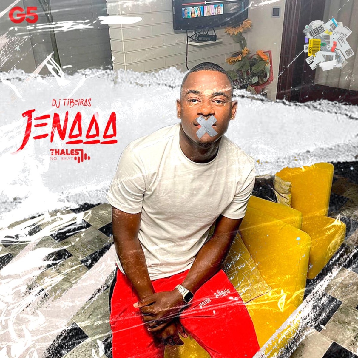 Jenaaa (feat. Thales No Beat) - Single by DJ TIBEIRAS album cover