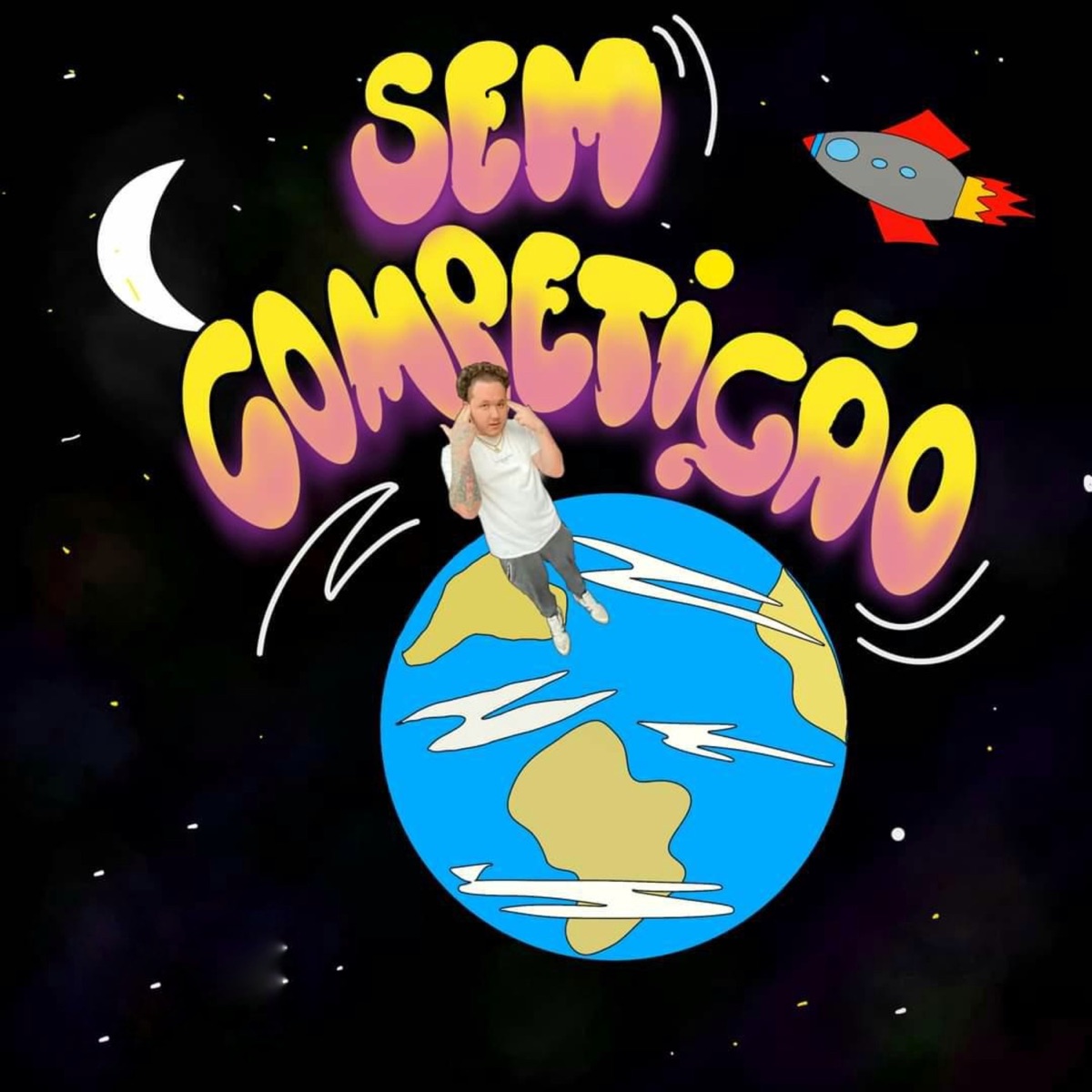 Sem Competição - Single by Lucas Ruivo & Bluntpk album cover