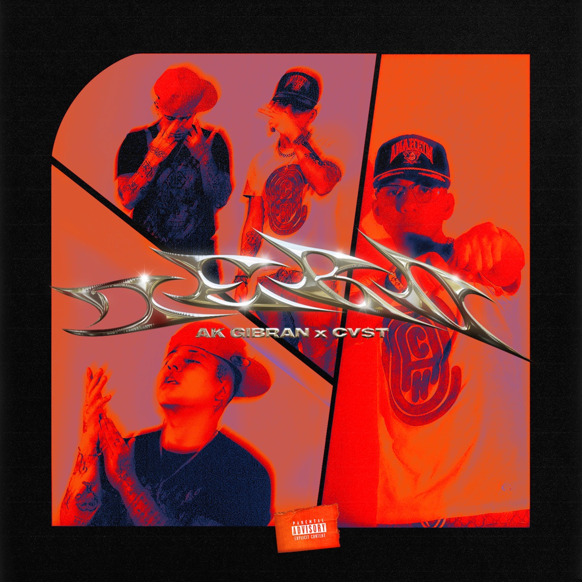 DEBO - Single by Cv$t & AK Gibrán album cover