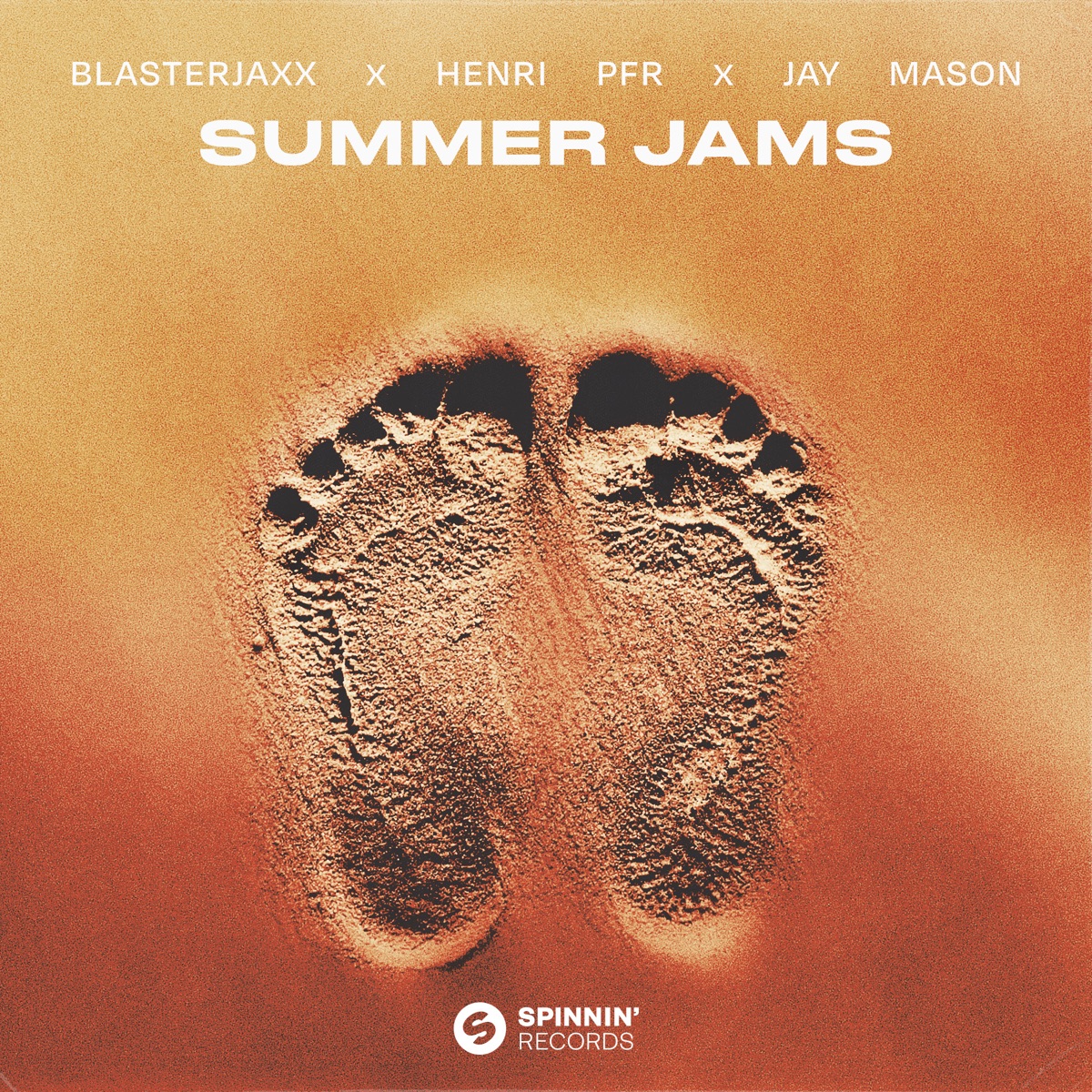 Summer Jams - Single by Blasterjaxx, Henri PFR & Jay Mason album cover