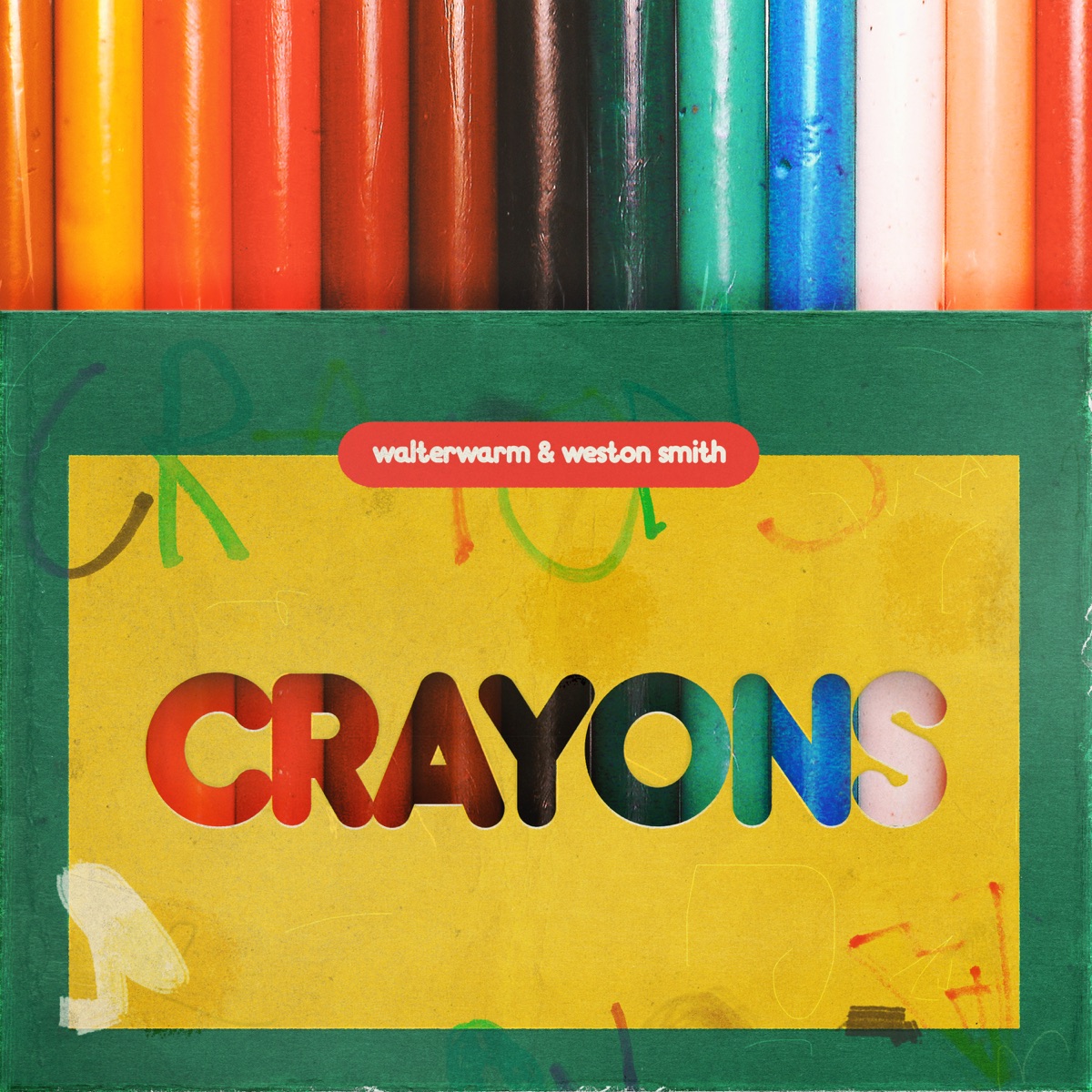 Crayons by WalterWarm & Weston Smith album cover
