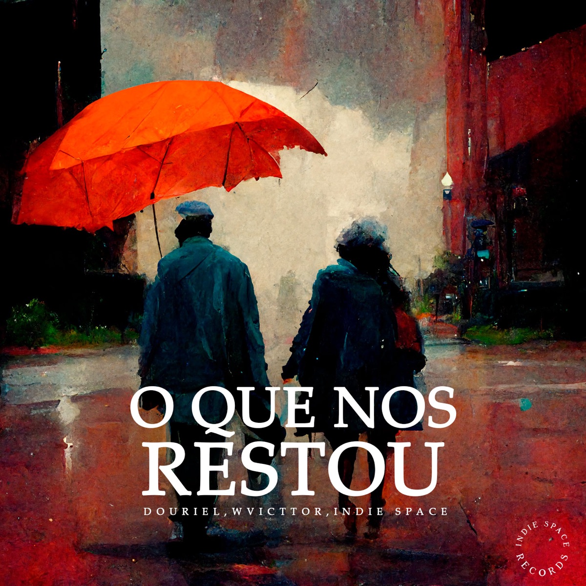 O Que Nos Restou - Single by Douriel, WVicttor & Indie Space album cover