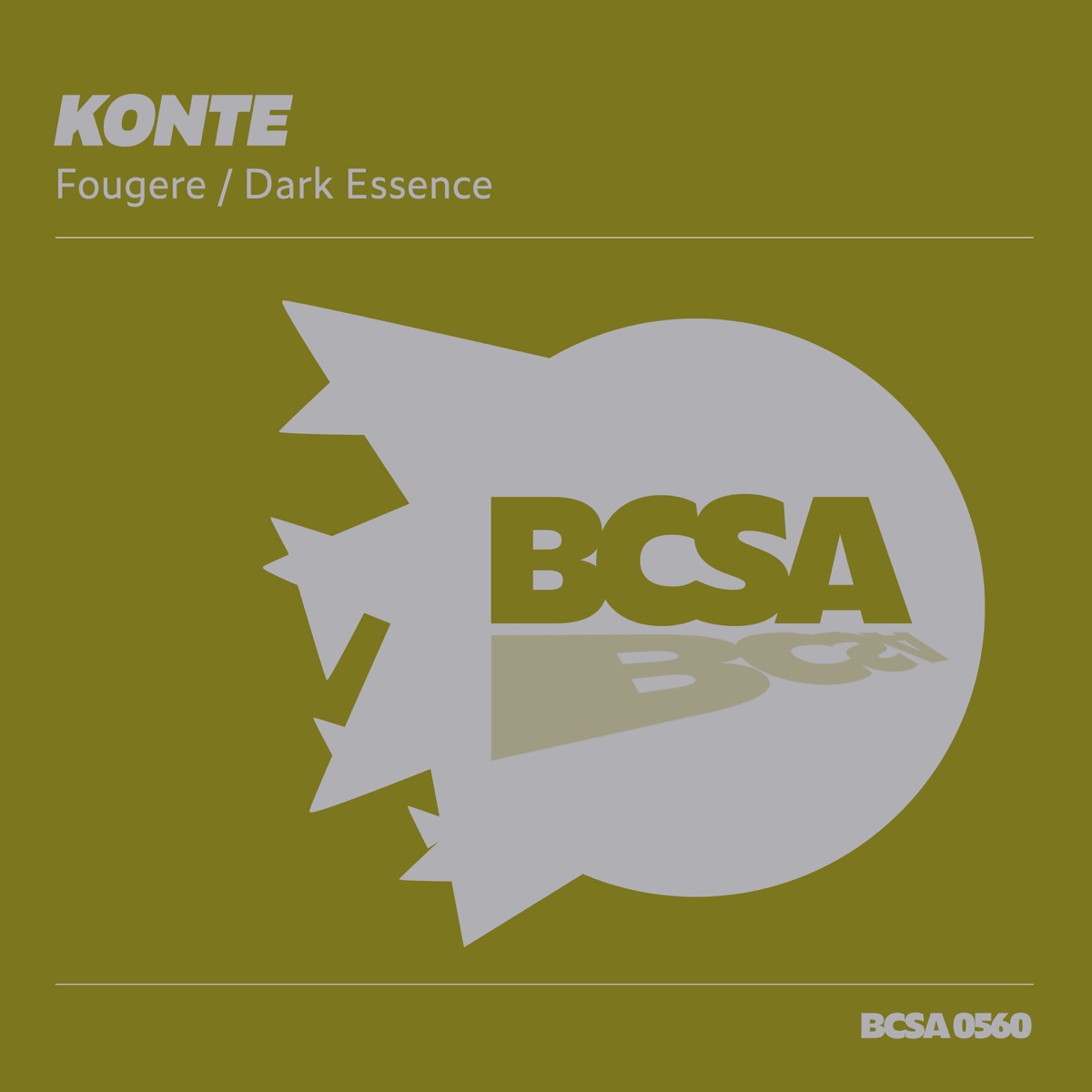 Fougere - Single by Kontè album cover
