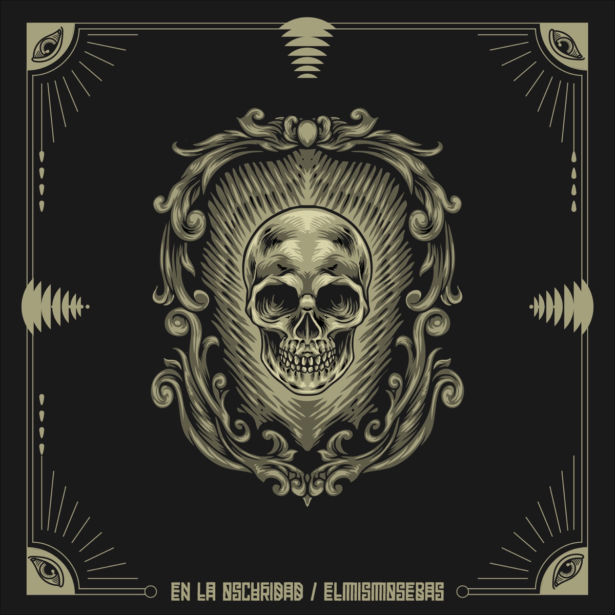 En la Oscuridad - Single by ElMismoSebas album cover