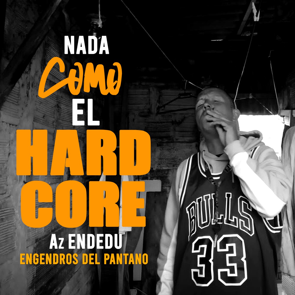 Nada Como el Hardcore - Single by Az Endedu & Engendros Del Pantano album cover