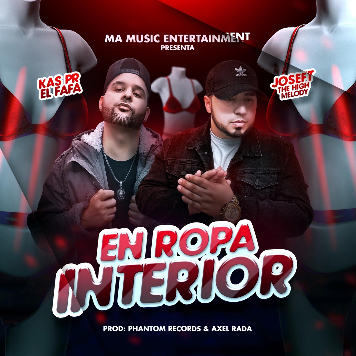 En Ropa Interior (feat. Joseft "The high melody") - Single by Kas-PR album cover