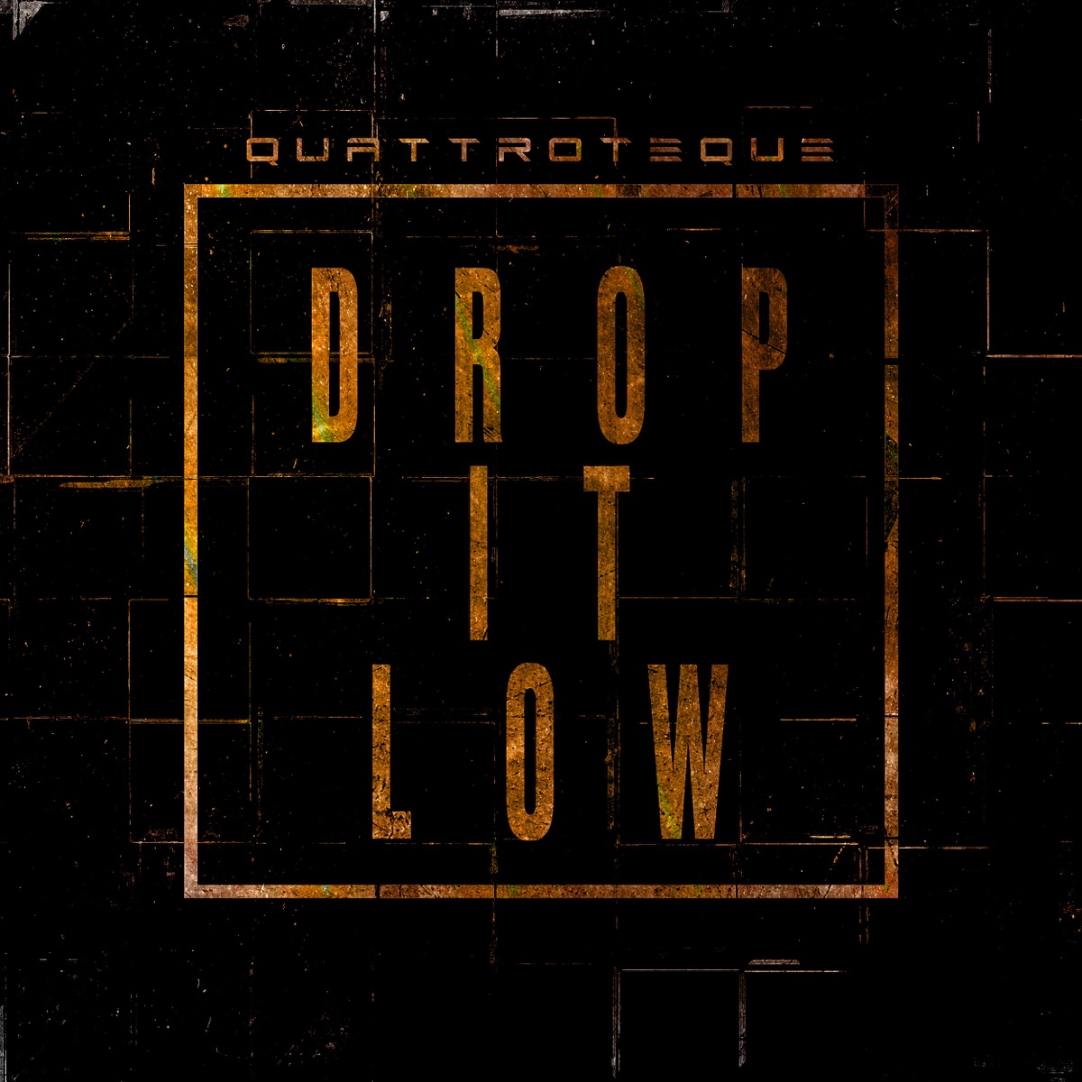 Drop It Low - EP by QUATTROTEQUE album cover