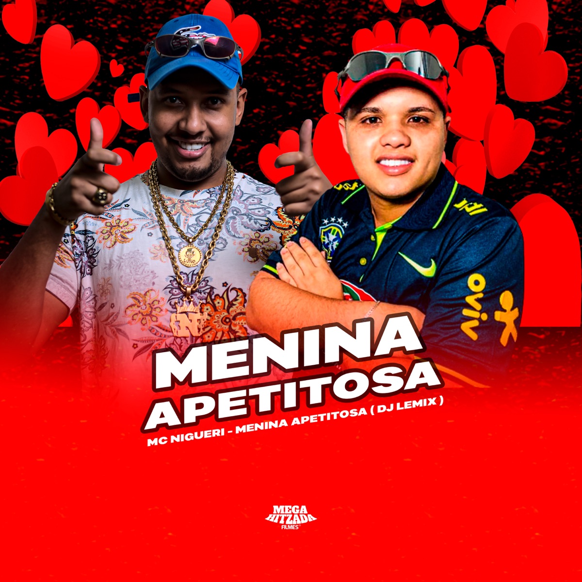 Menina Apetitosa - Single by MC Nigueri & Dj Lemix album cover
