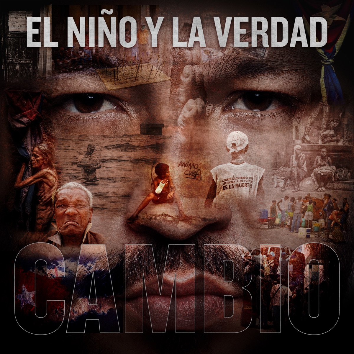 Cambio - Single by El Niño y La Verdad album cover