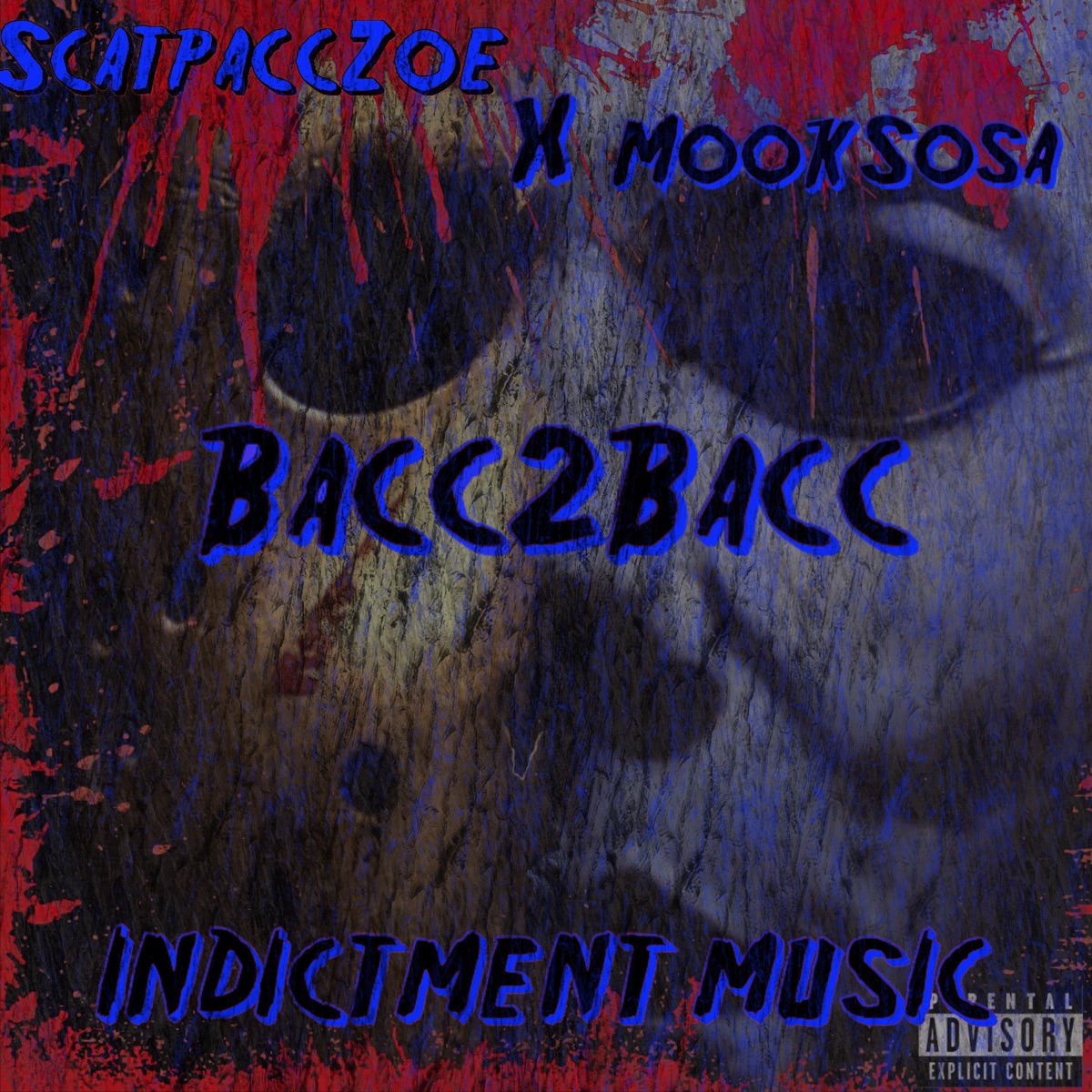 Bacc 2 Bacc (feat. Mook Sosa) - Single by ScatpaccZoe album cover