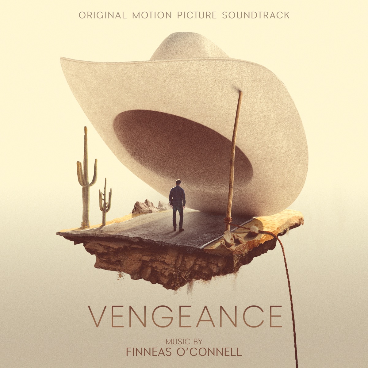 Vengeance (Original Motion Picture Soundtrack) by Finneas O’Connell album cover