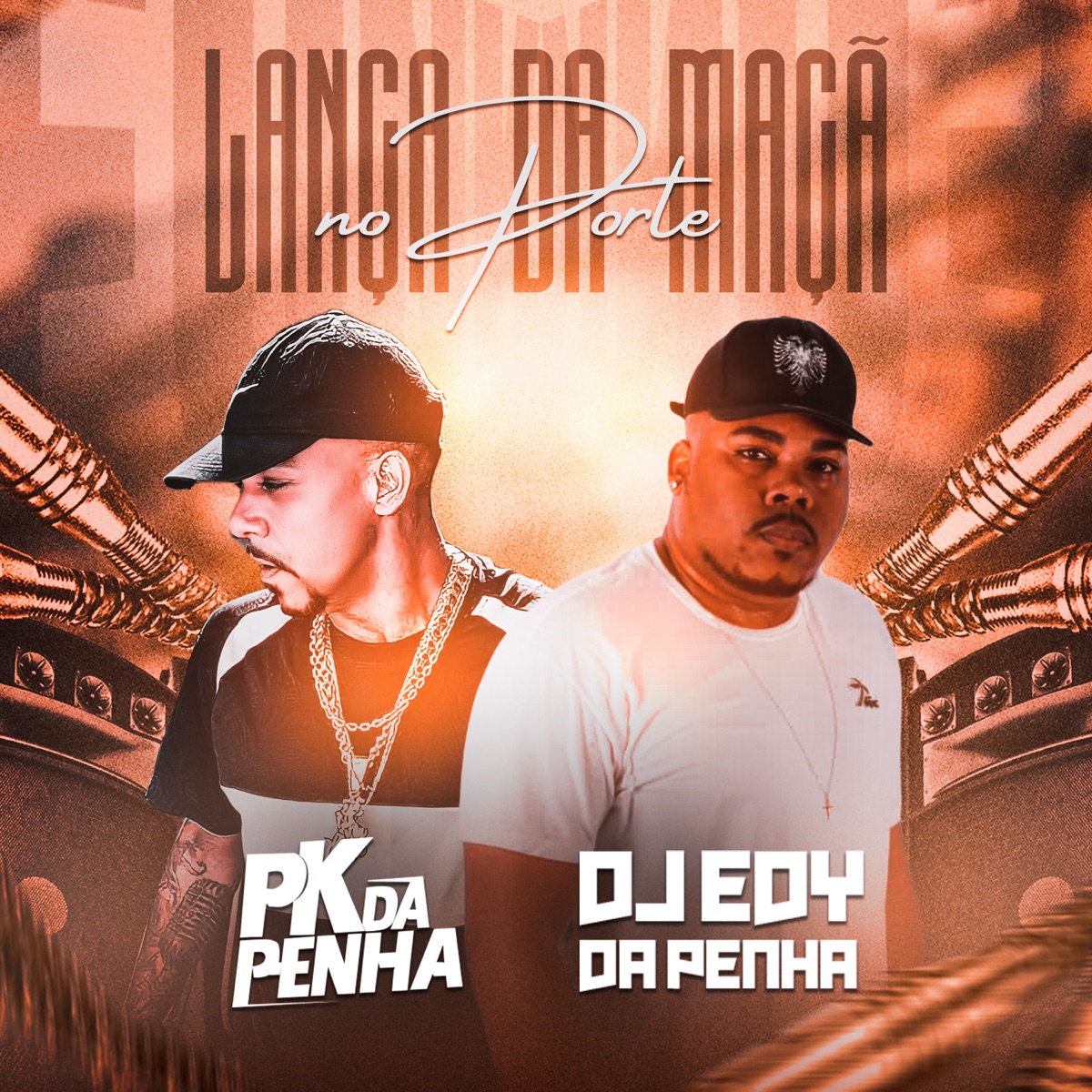 Lança da Maçã no Porte - Single by Dj Edy da Penha & Mc PK da Penha album cover