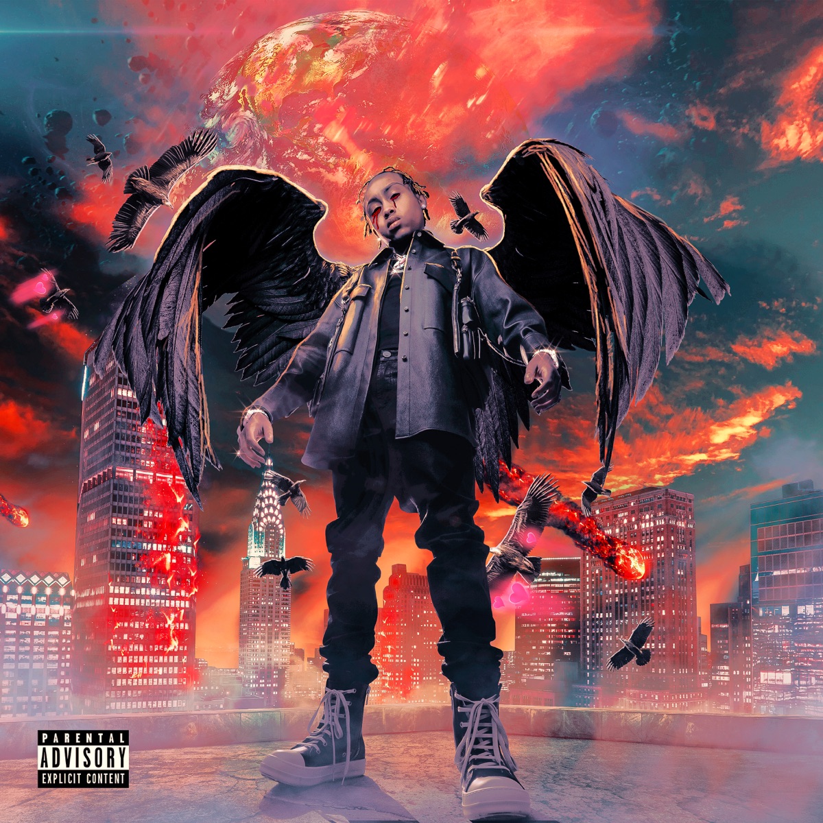 Vultures Don't Kry (Deluxe) by Stunna Gambino album cover