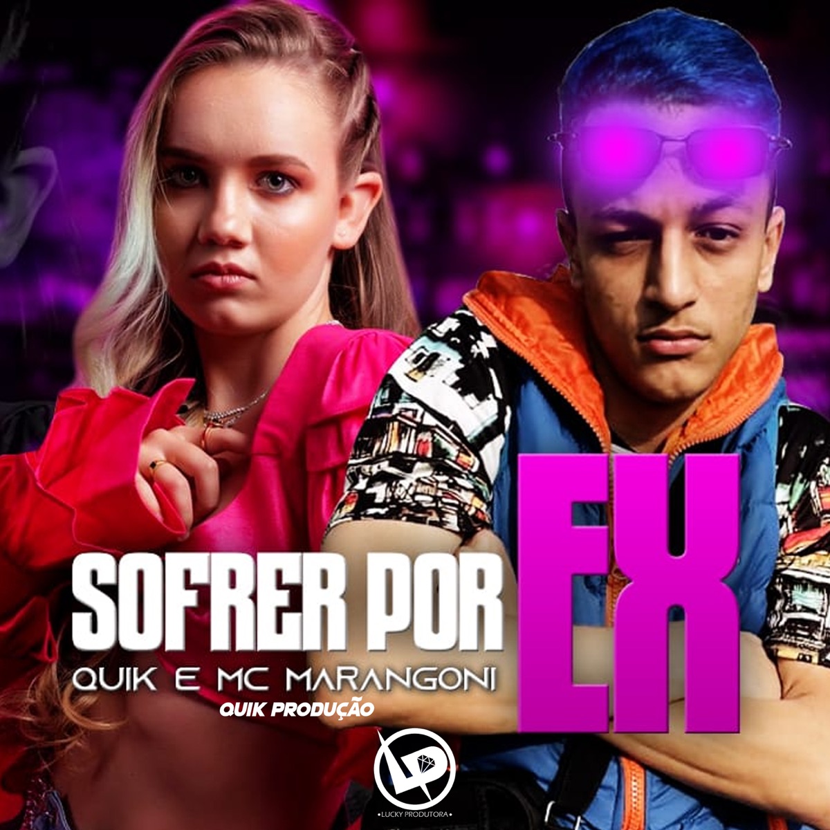 Sofrer por Ex - Single by Quik, MC Marangoni & Quik Produção album cover