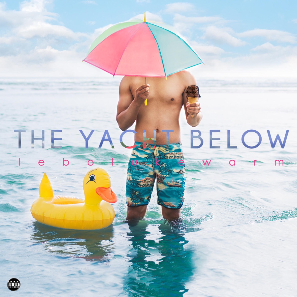 The Yacht Below by Lebo Lukewarm album cover