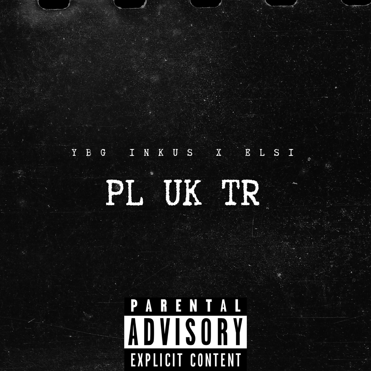 Pluktr - Single by YBG INKUS & Elsi album cover