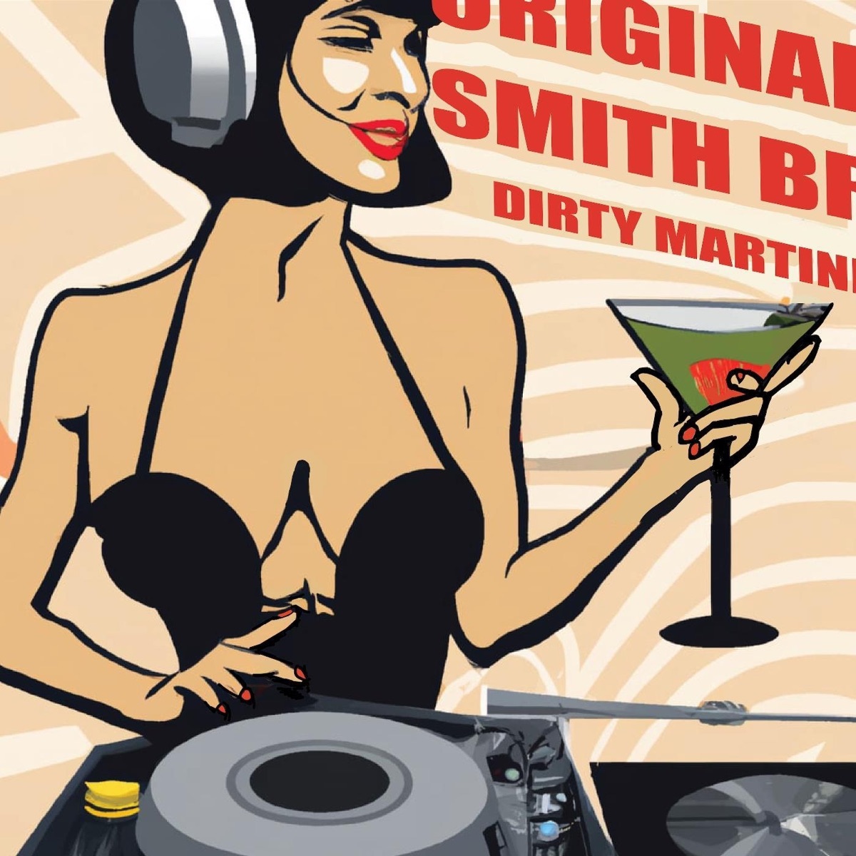 Original Smith Bros Dirty Martini (feat. CALVINATOR) - Single by Thisisgraeme album cover
